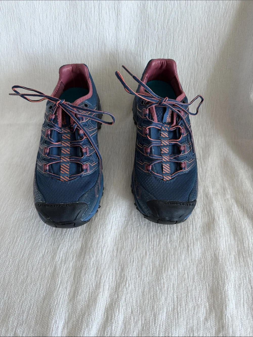 La Sportiva Navy and Purple Women’s Trail Shoes